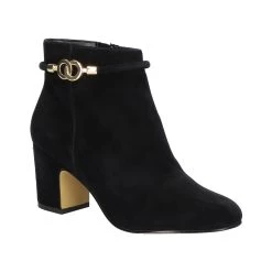 Promo 😍 Bella-Vita 👩 Womens Bella Vita Diaz Suede Ankle 🥾 Boots 🎁