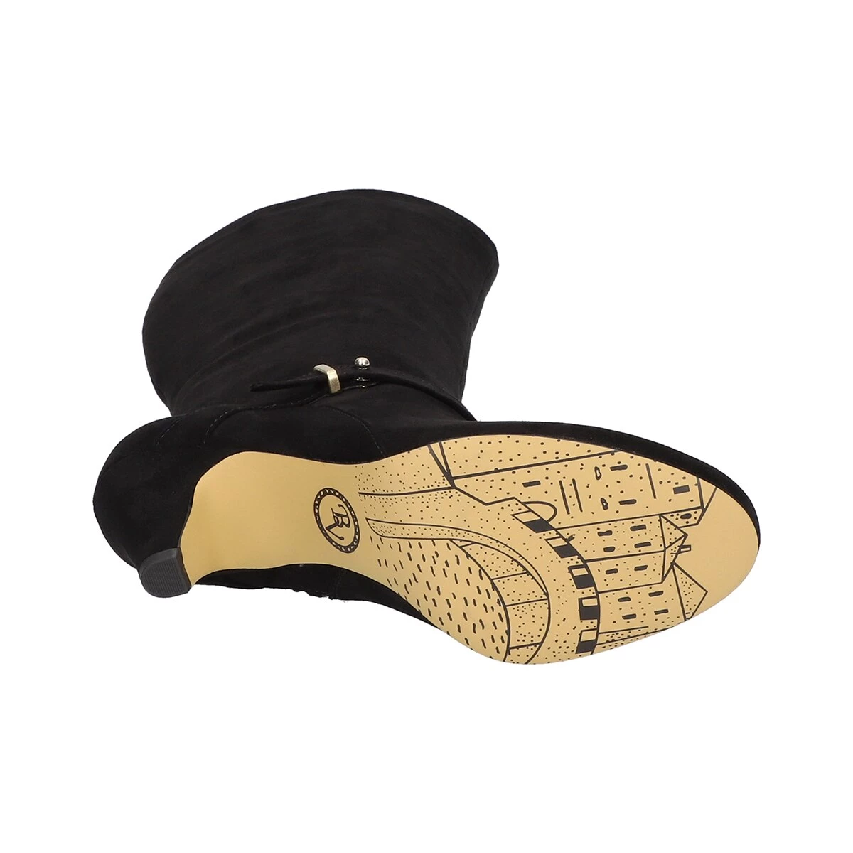 New 🌟 Bella-Vita 👩 Womens Bella Vita Sasha Suede Tall 🥾 Boots - Wide Calf ❤️ 7 New 🌟 Bella-Vita 👩 Womens Bella Vita Sasha Suede Tall 🥾 Boots - Wide Calf ❤️ - Image 5