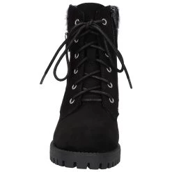 Budget 💯 Bella-Vita 👩 Womens Bella Vita Ethel Suede Combat Ankle 🥾 Boots 🤩 -Boots Shop unnamed file 1172