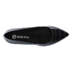 Brand new ❤️ Bella-Vita 👩 Womens Bella Vita Vivien Croco Ballet Flats 🎁 -Boots Shop unnamed file 1301