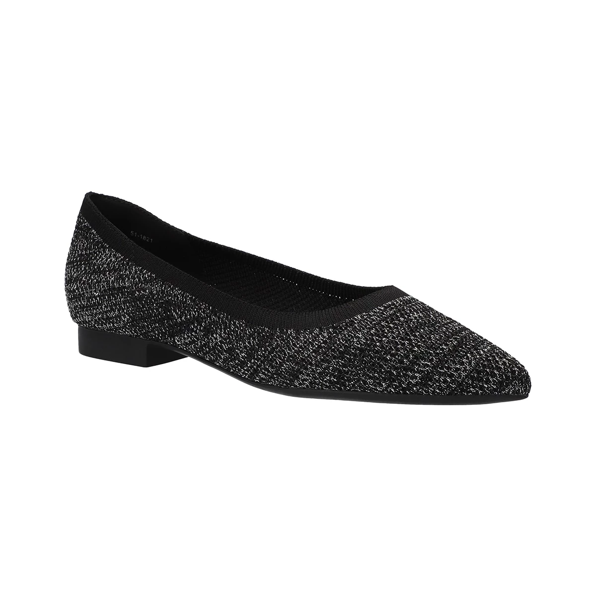 Outlet ๐ Bella-Vita ๐ฉ Womens Bella Vita Mireya Black Metallic Fashion Flats ๐ 3 Outlet ๐ Bella-Vita ๐ฉ Womens Bella Vita Mireya Black Metallic Fashion Flats ๐