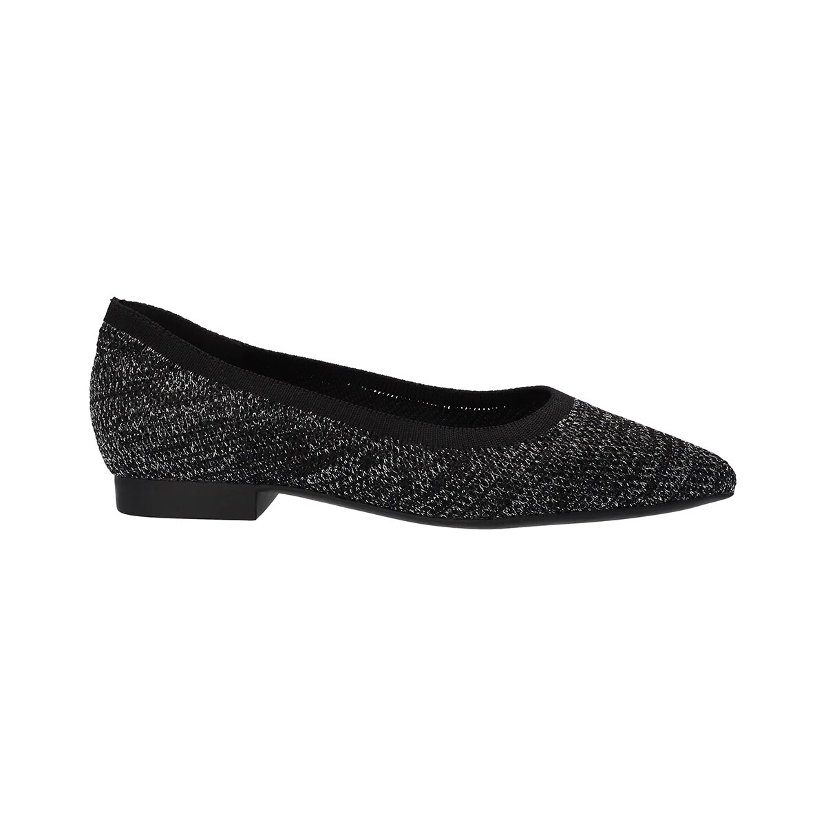 Outlet ๐ Bella-Vita ๐ฉ Womens Bella Vita Mireya Black Metallic Fashion Flats ๐ 4 Outlet ๐ Bella-Vita ๐ฉ Womens Bella Vita Mireya Black Metallic Fashion Flats ๐ - Image 2