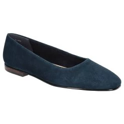 Outlet 👍 Bella-Vita 👩 Womens Bella Vita Kimiko Suede Square Toe Flats 😉