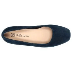 Outlet 👍 Bella-Vita 👩 Womens Bella Vita Kimiko Suede Square Toe Flats 😉 -Boots Shop unnamed file 1332