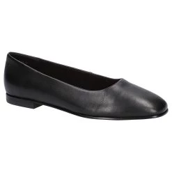 Budget 🤩 Bella-Vita 👩 Womens Bella Vita Kimiko Leather Square Toe Flats 🎁