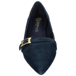 Hot Sale 👏 Bella-Vita 👩 Womens Bella Vita Evanna Pointed Toe Suede Flats 👏 -Boots Shop unnamed file 1351