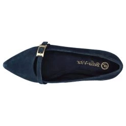 Hot Sale 👏 Bella-Vita 👩 Womens Bella Vita Evanna Pointed Toe Suede Flats 👏 -Boots Shop unnamed file 1353