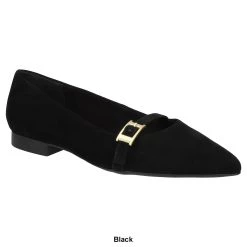 Hot Sale 👏 Bella-Vita 👩 Womens Bella Vita Evanna Pointed Toe Suede Flats 👏 -Boots Shop unnamed file 1356