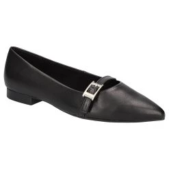 Coupon ❤️ Bella-Vita 👩 Womens Bella Vita Evanna Pointed Toe Leather Flats 🌟