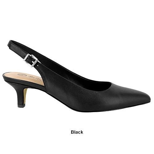 Discount ๐ฅฐ Bella-Vita ๐ Heels & Pumps ๐ฉ Womens Bella Vita Scarlett Leather Slingback Pumps ๐ 4 Discount ๐ฅฐ Bella-Vita ๐ Heels & Pumps ๐ฉ Womens Bella Vita Scarlett Leather Slingback Pumps ๐ - Image 2
