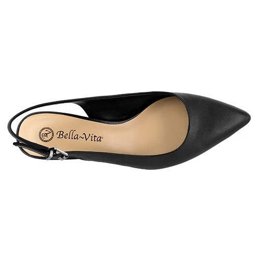 Discount ๐ฅฐ Bella-Vita ๐ Heels & Pumps ๐ฉ Womens Bella Vita Scarlett Leather Slingback Pumps ๐ 7 Discount ๐ฅฐ Bella-Vita ๐ Heels & Pumps ๐ฉ Womens Bella Vita Scarlett Leather Slingback Pumps ๐ - Image 5