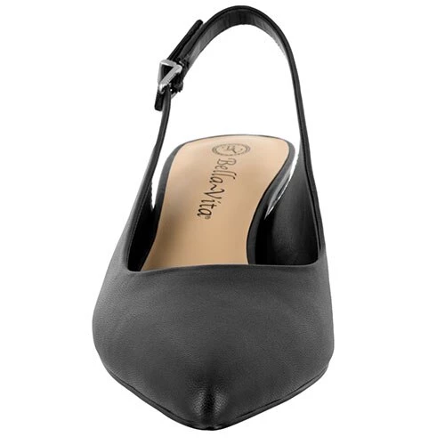 Discount ๐ฅฐ Bella-Vita ๐ Heels & Pumps ๐ฉ Womens Bella Vita Scarlett Leather Slingback Pumps ๐ 9 Discount ๐ฅฐ Bella-Vita ๐ Heels & Pumps ๐ฉ Womens Bella Vita Scarlett Leather Slingback Pumps ๐ - Image 7