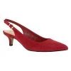 Best Pirce ✔️ Bella-Vita 👠 Heels & Pumps 👩 Womens Bella Vita Scarlett Suede Slingback Pumps 🎉