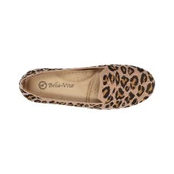 Best reviews of 🔥 Bella-Vita Loafers & Moccasins 👩 Womens Bella Vita Hathaway Leopard Knit Fabric Loafers 🤩 -Boots Shop unnamed file 1524