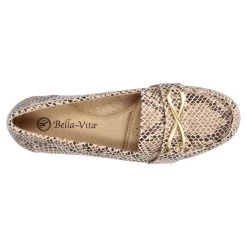 Discount ❤️ Bella-Vita Loafers & Moccasins 👩 Womens Bella Vita Susmita Snakeskin Loafers 😀 -Boots Shop unnamed file 1535