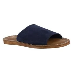 Flash Sale 👏 Bella-Vita 👩 Womens Bella Vita Ros-Italy Suede Slide 🩴 Sandals 🎁