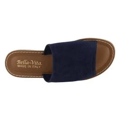 Flash Sale 👏 Bella-Vita 👩 Womens Bella Vita Ros-Italy Suede Slide 🩴 Sandals 🎁 -Boots Shop unnamed file 1583