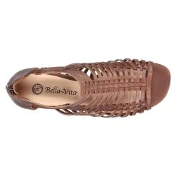 Budget 🛒 Bella-Vita 👩 Womens Bella Vita Holden Block Strappy 🩴 Sandals 👏 -Boots Shop unnamed file 1610