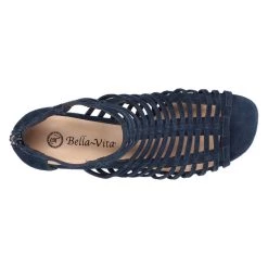 Cheapest 🔔 Bella-Vita 👩 Womens Bella Vita Holden Suede Block Heel Strappy 🩴 Sandals 🥰 -Boots Shop unnamed file 1629