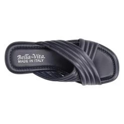 Brand new 👏 Bella-Vita 👩 Womens Bella Vita Italy Maz-Italy Wedge Slide 🩴 Sandals 🎁 -Boots Shop unnamed file 1635
