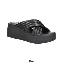 Brand new 👏 Bella-Vita 👩 Womens Bella Vita Italy Maz-Italy Wedge Slide 🩴 Sandals 🎁 -Boots Shop unnamed file 1637