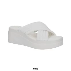 Brand new 👏 Bella-Vita 👩 Womens Bella Vita Italy Maz-Italy Wedge Slide 🩴 Sandals 🎁 -Boots Shop unnamed file 1638