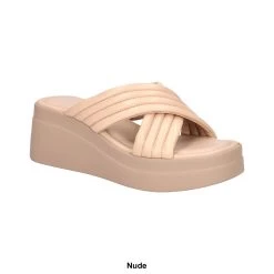 Brand new 👏 Bella-Vita 👩 Womens Bella Vita Italy Maz-Italy Wedge Slide 🩴 Sandals 🎁 -Boots Shop unnamed file 1639