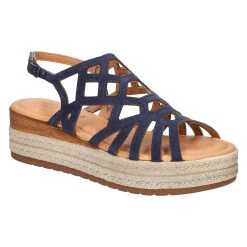 Brand new 🧨 Bella-Vita 👩 Womens Bella Vita Italy Zip-Italy Suede Platform 🩴 Sandals 🛒