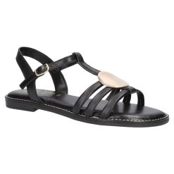 Brand new 👍 Bella-Vita 👩 Womens Bella Vita Italy Vue-Italy Flat Strappy 🩴 Sandals 🔔