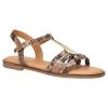 Outlet 🎉 Bella-Vita 👩 Womens Bella Vita Italy Vue-Italy Snake Flat Strappy 🩴 Sandals 💯