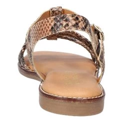 Outlet 🎉 Bella-Vita 👩 Womens Bella Vita Italy Vue-Italy Snake Flat Strappy 🩴 Sandals 💯 -Boots Shop unnamed file 1668