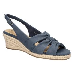 Coupon 🔔 Bella-Vita 👩 Womens Bella Vita Cheerful Espadrille Wedge 🩴 Sandals 👏