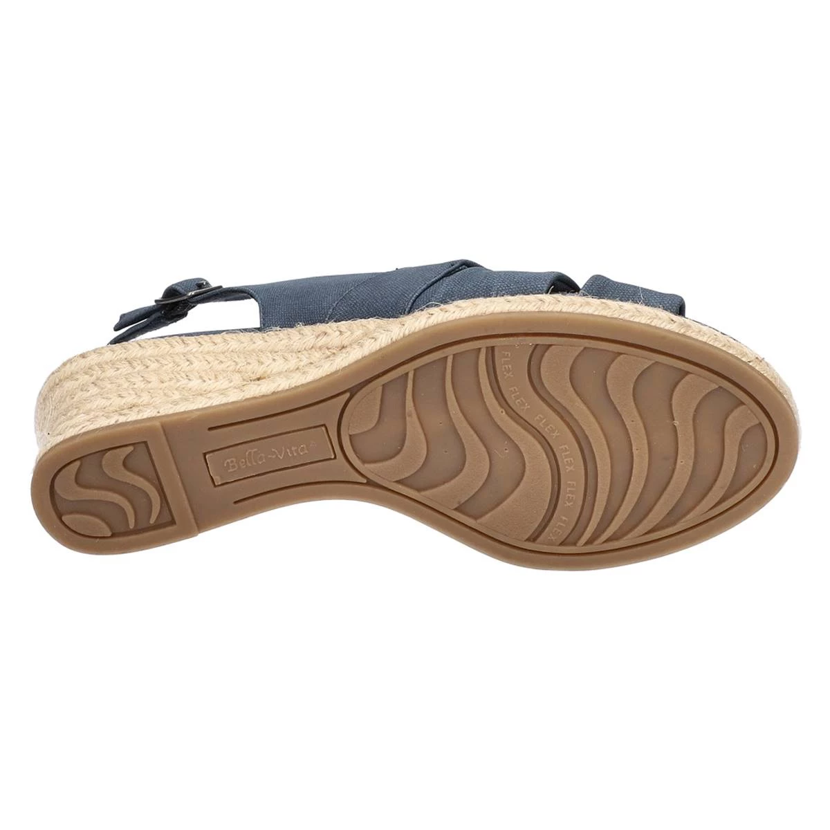 Coupon 🔔 Bella-Vita 👩 Womens Bella Vita Cheerful Espadrille Wedge 🩴 Sandals 👏 7 Coupon 🔔 Bella-Vita 👩 Womens Bella Vita Cheerful Espadrille Wedge 🩴 Sandals 👏 - Image 5