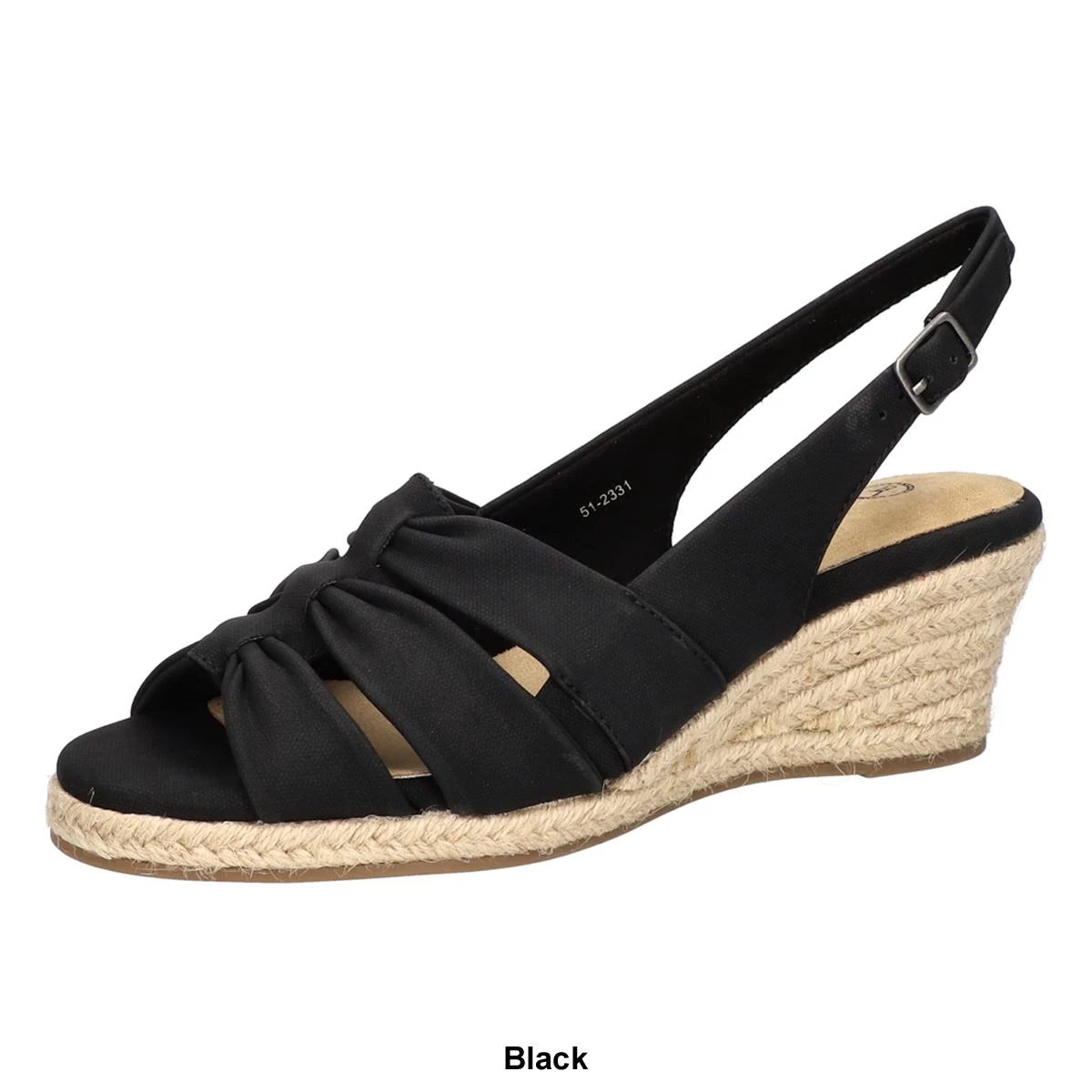 Coupon 🔔 Bella-Vita 👩 Womens Bella Vita Cheerful Espadrille Wedge 🩴 Sandals 👏 8 Coupon 🔔 Bella-Vita 👩 Womens Bella Vita Cheerful Espadrille Wedge 🩴 Sandals 👏 - Image 6