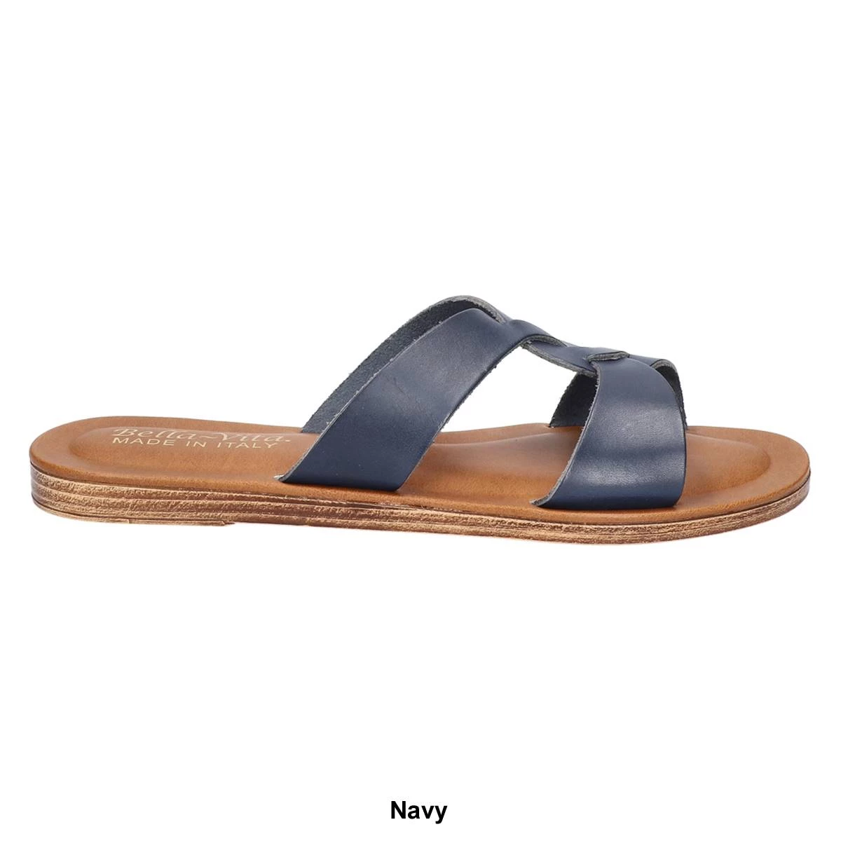 Cheapest ⌛ Bella-Vita 👩 Womens Bella Vita Italy Dov-Italy Slide 🩴 Sandals ❤️ 4 Cheapest ⌛ Bella-Vita 👩 Womens Bella Vita Italy Dov-Italy Slide 🩴 Sandals ❤️ - Image 2