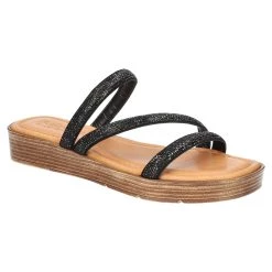 Promo 😍 Bella-Vita 👩 Womens Bella Vita Ona-Italy Slide 🩴 Sandals ✔️