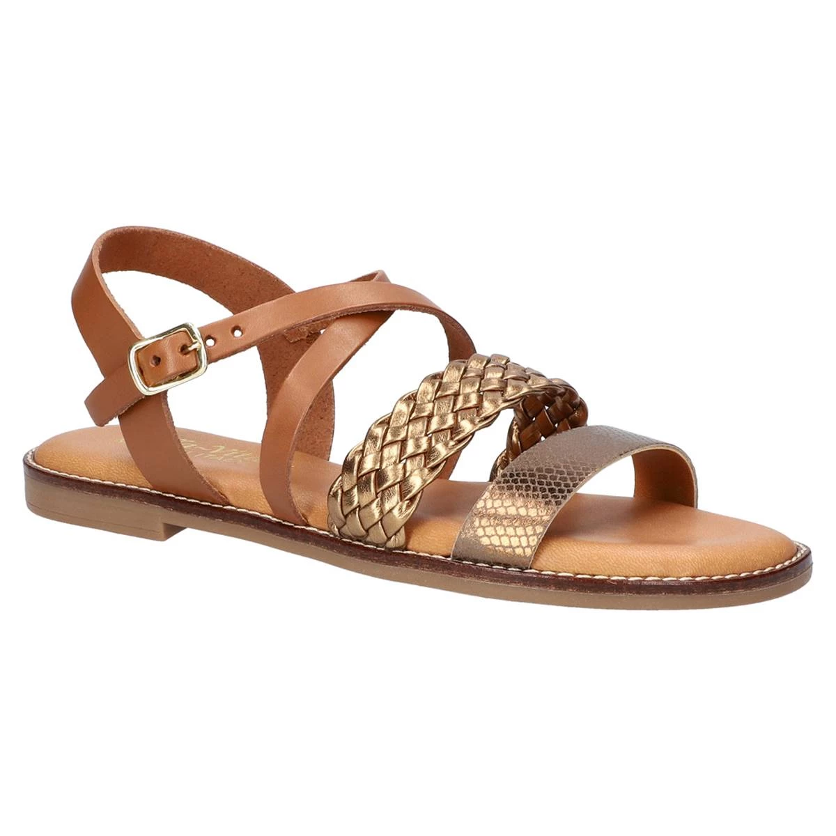 Best deal ๐ฏ Bella-Vita ๐ฉ Womens Bella Vita Ala-Italy Metallic Strappy ๐ฉด Sandals ๐ 3 Best deal ๐ฏ Bella-Vita ๐ฉ Womens Bella Vita Ala-Italy Metallic Strappy ๐ฉด Sandals ๐