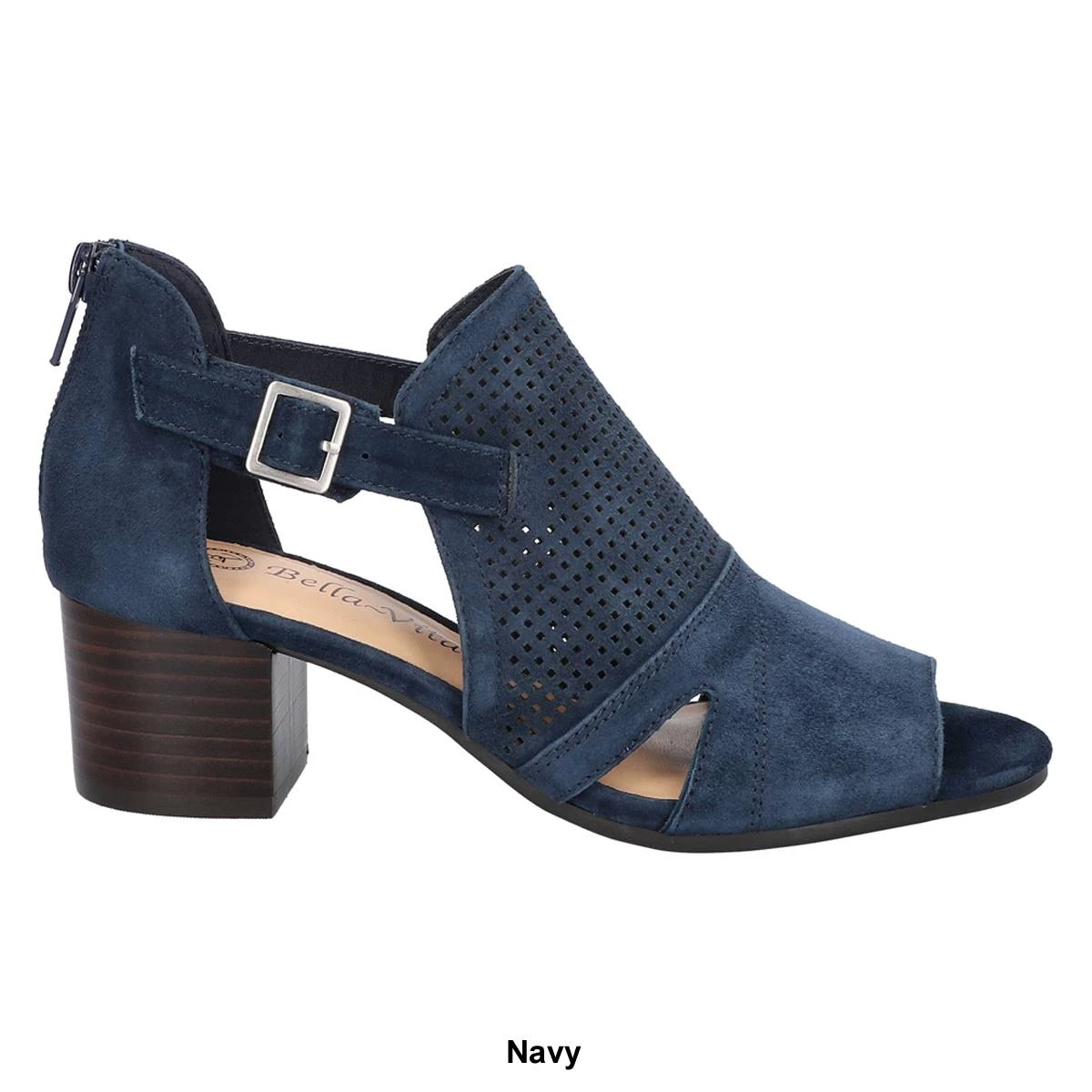 Budget ❤️ Bella-Vita 👩 Womens Bella Vita Illiana Block 🩴 Sandals 😀 4 Budget ❤️ Bella-Vita 👩 Womens Bella Vita Illiana Block 🩴 Sandals 😀 - Image 2