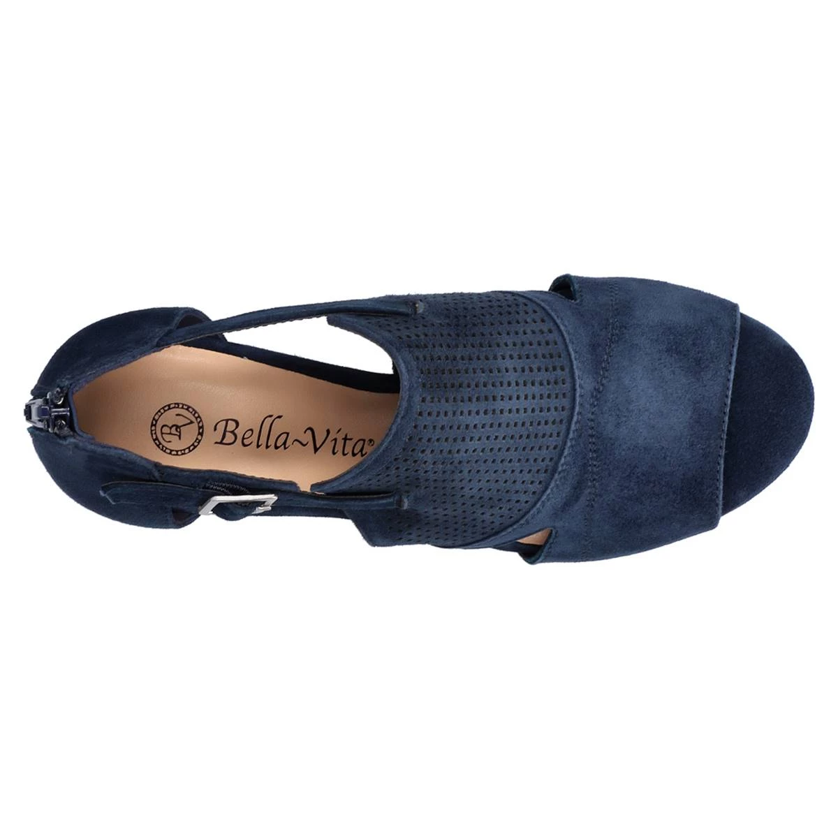 Budget ❤️ Bella-Vita 👩 Womens Bella Vita Illiana Block 🩴 Sandals 😀 6 Budget ❤️ Bella-Vita 👩 Womens Bella Vita Illiana Block 🩴 Sandals 😀 - Image 4