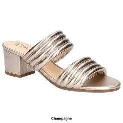 Coupon ⭐ Bella-Vita 👩 Womens Bella Vita Georgette Block Heel Slide 🩴 Sandals ✔️ -Boots Shop unnamed file 1753