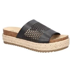 Brand new ⭐ Bella-Vita 👩 Womens Bella Vita Beverly Leather Platform 🩴 Sandals 😀