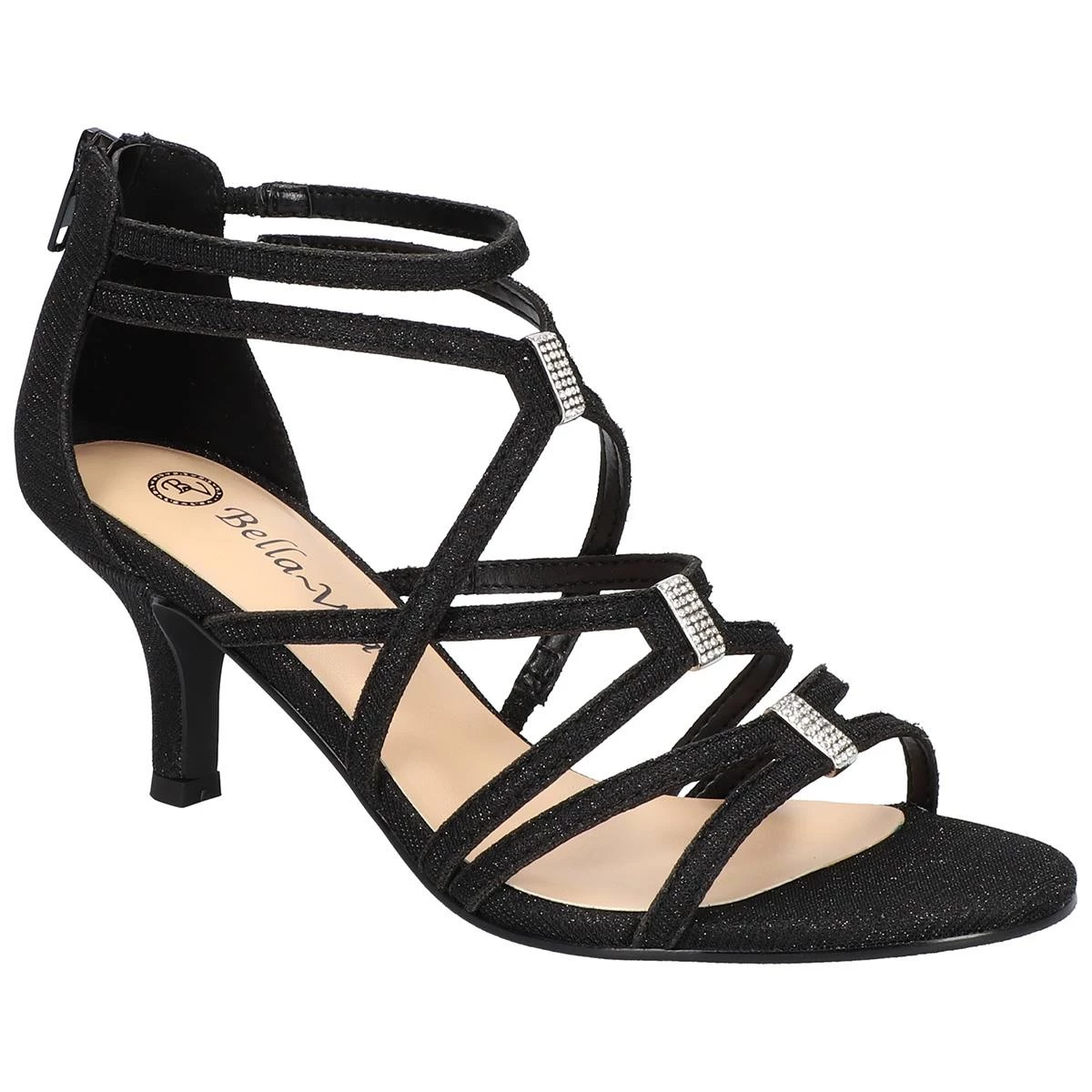 Best Pirce โญ Bella-Vita ๐ฉ Womens Bella Vita Karlette Glitter ๐ Dress ๐ฉด Sandals โค๏ธ 3 Best Pirce โญ Bella-Vita ๐ฉ Womens Bella Vita Karlette Glitter ๐ Dress ๐ฉด Sandals โค๏ธ