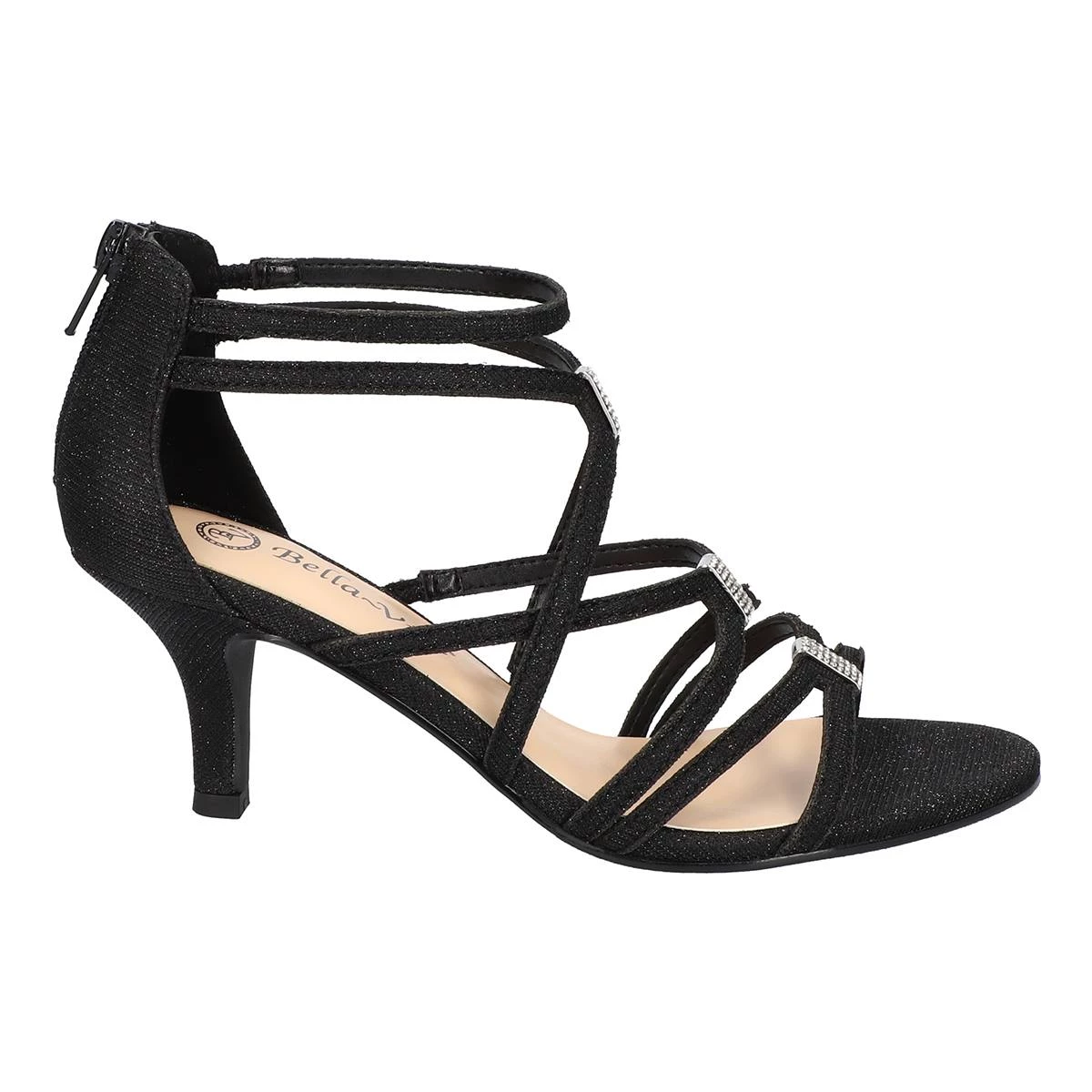 Best Pirce โญ Bella-Vita ๐ฉ Womens Bella Vita Karlette Glitter ๐ Dress ๐ฉด Sandals โค๏ธ 4 Best Pirce โญ Bella-Vita ๐ฉ Womens Bella Vita Karlette Glitter ๐ Dress ๐ฉด Sandals โค๏ธ - Image 2