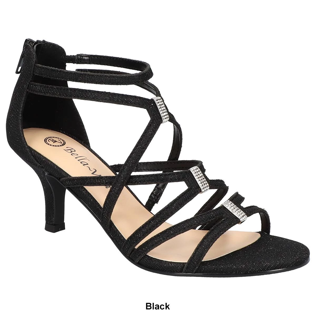 Best Pirce โญ Bella-Vita ๐ฉ Womens Bella Vita Karlette Glitter ๐ Dress ๐ฉด Sandals โค๏ธ 9 Best Pirce โญ Bella-Vita ๐ฉ Womens Bella Vita Karlette Glitter ๐ Dress ๐ฉด Sandals โค๏ธ - Image 7