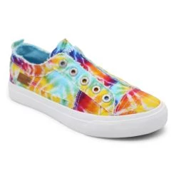 Top 10 👏 Womens Blowfish Malibu Play Tie Dye Fashion 👟 Sneakers ❤️