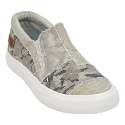 Deals 🤩 Womens Blowfish Maddox Gray Harmony Fashion 👟 Sneakers 🥰