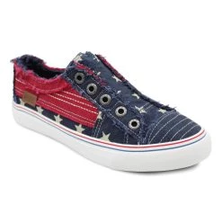 Best Sale โจ Womens Blowfish Play Fashion ๐ Sneakers - Navy Star ๐