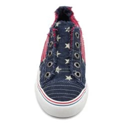 Best Sale ✨ Womens Blowfish Play Fashion 👟 Sneakers - Navy Star 👍 -Boots Shop unnamed file 1871