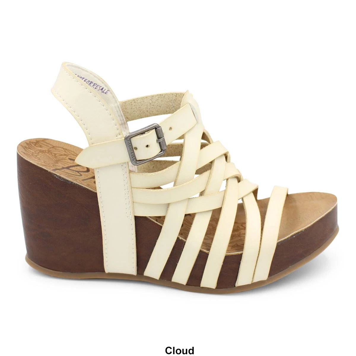 Hot Sale 💯 Womens Blowfish Harper Strappy Wedge 🩴 Sandals 😀 4 Hot Sale 💯 Womens Blowfish Harper Strappy Wedge 🩴 Sandals 😀 - Image 2