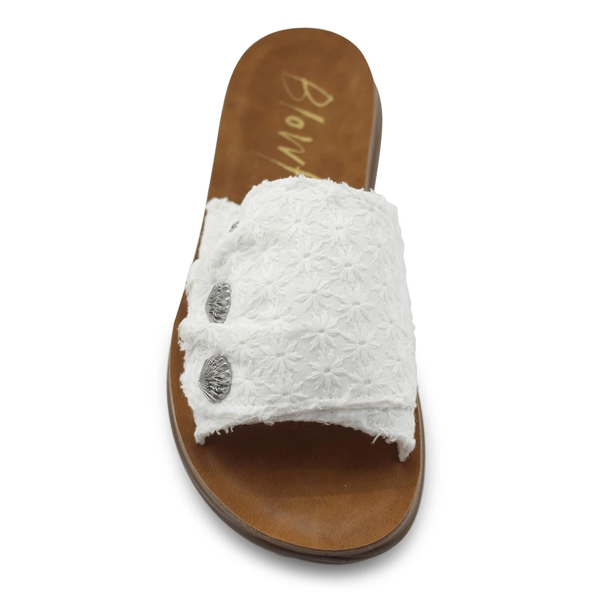 Discount 💯 Womens Blowfish Sanoma Slide 🩴 Sandals - Off White Daisy 💯 5 Discount 💯 Womens Blowfish Sanoma Slide 🩴 Sandals - Off White Daisy 💯 - Image 3